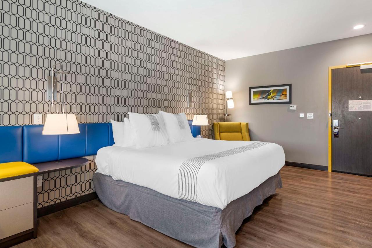 โกล เบสต์ เวสเทิร์น ซาวันนาห์-เกตเวย์ ไอ-95 Hotel ซาวานนาห์ ภายนอก รูปภาพ