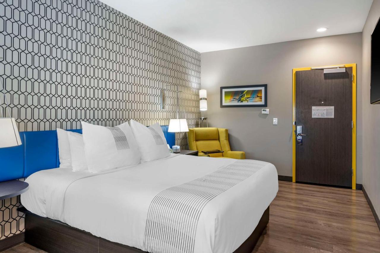 โกล เบสต์ เวสเทิร์น ซาวันนาห์-เกตเวย์ ไอ-95 Hotel ซาวานนาห์ ภายนอก รูปภาพ