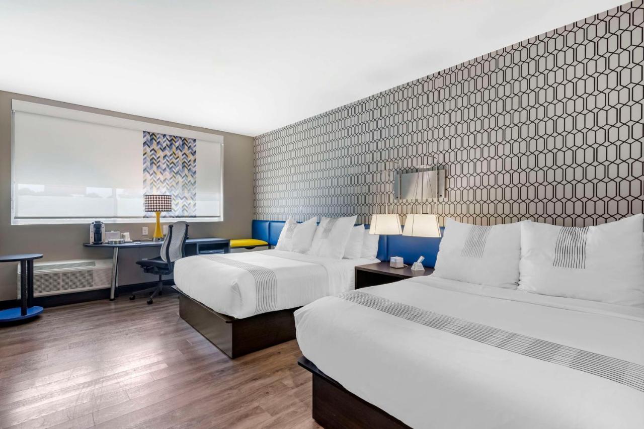 โกล เบสต์ เวสเทิร์น ซาวันนาห์-เกตเวย์ ไอ-95 Hotel ซาวานนาห์ ภายนอก รูปภาพ