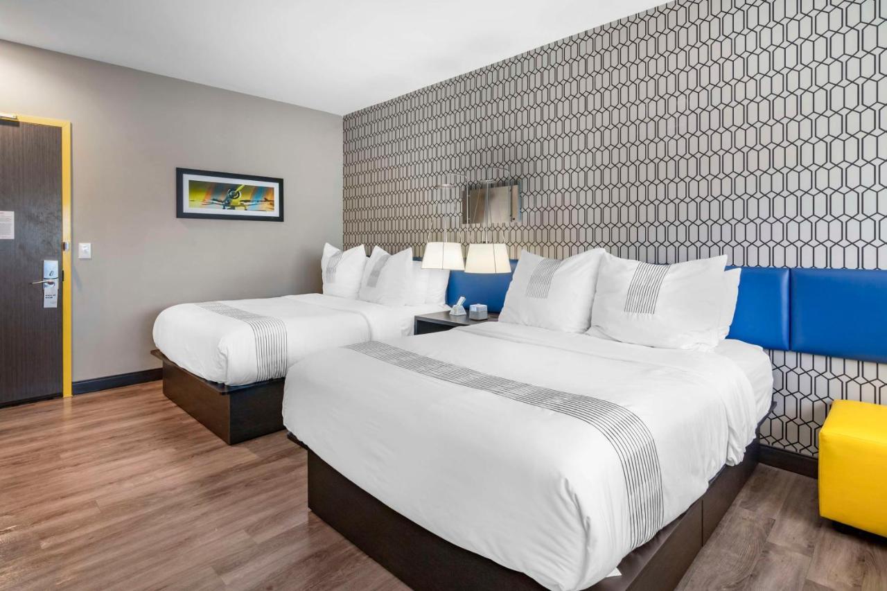 โกล เบสต์ เวสเทิร์น ซาวันนาห์-เกตเวย์ ไอ-95 Hotel ซาวานนาห์ ภายนอก รูปภาพ